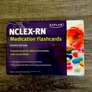 Kaplan rn medication cards. Great review for rn students